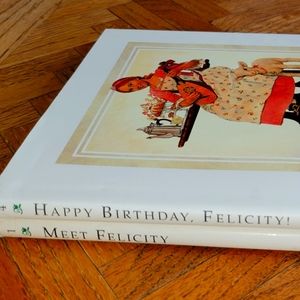 American Girl Books - Felicity